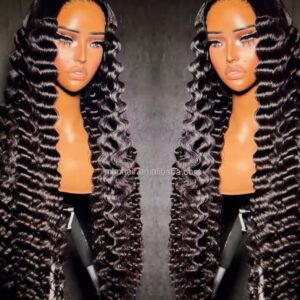 Deep wave  Wigs -  summer ready