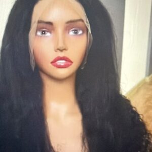 Natural kinky curly for a natural look